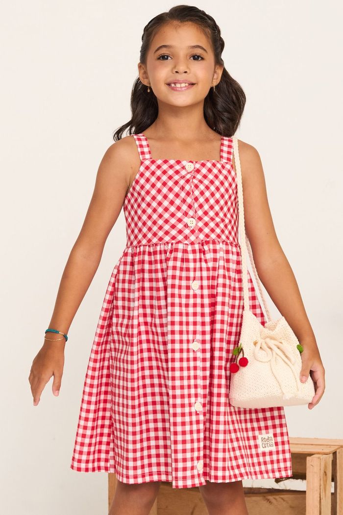 Bolsa com apliques de cerejas