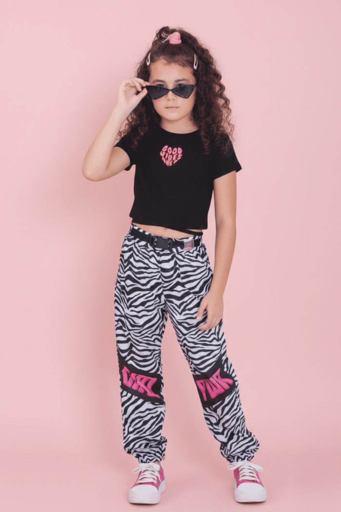 Cropeed com detalhe em viés