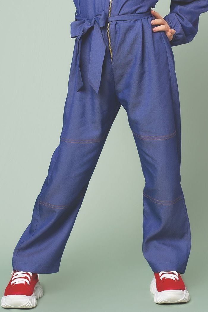 Macacão love manga longa