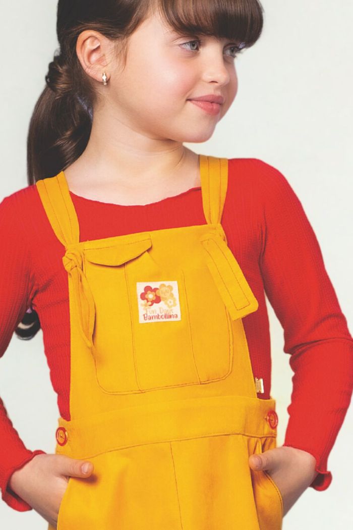 Blusa canelada vermelha