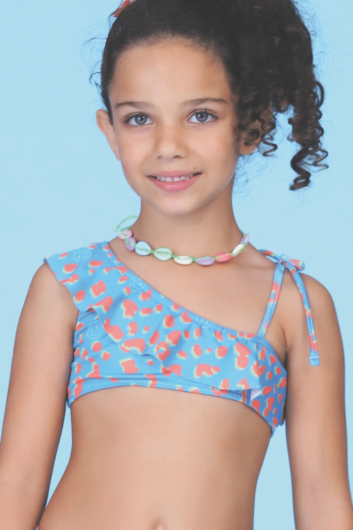 Conjunto biquíni estampado