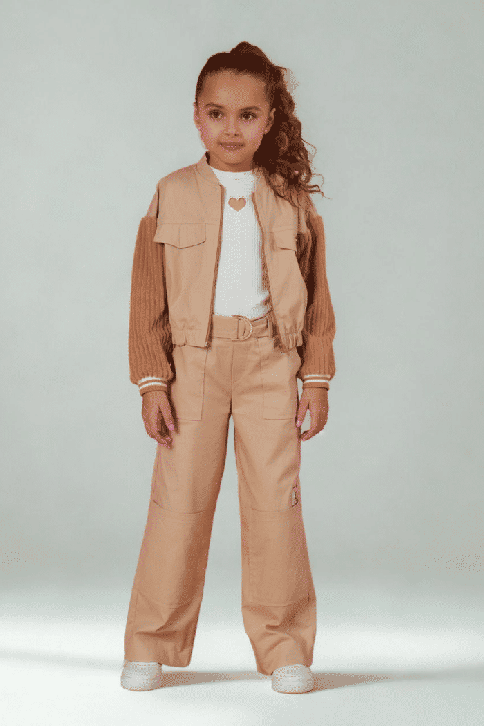 Calça de sarja cotton