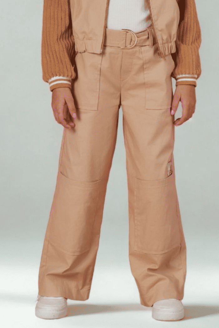 Calça de sarja cotton