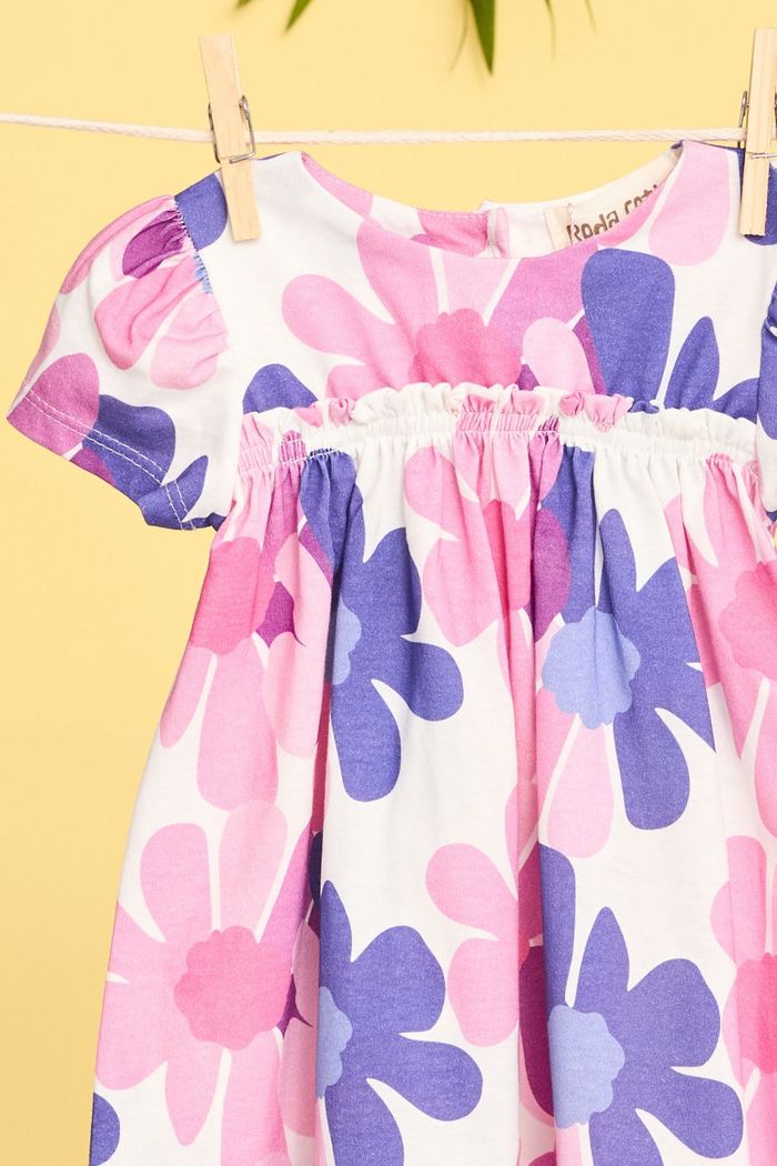 Vestido estampa floral