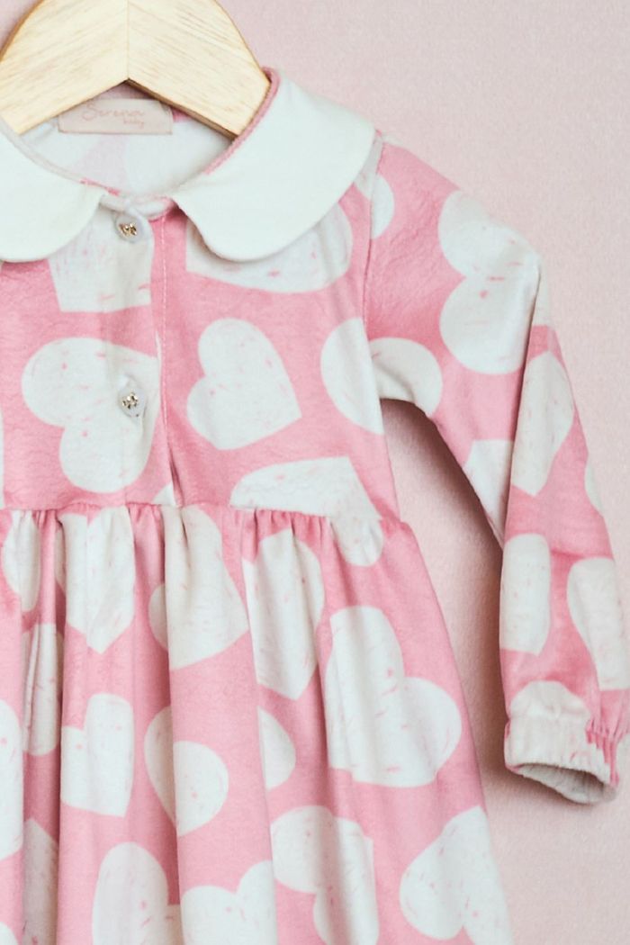 Vestido de super soft cute estampado