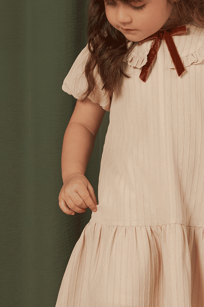 Vestido de malha jacquard