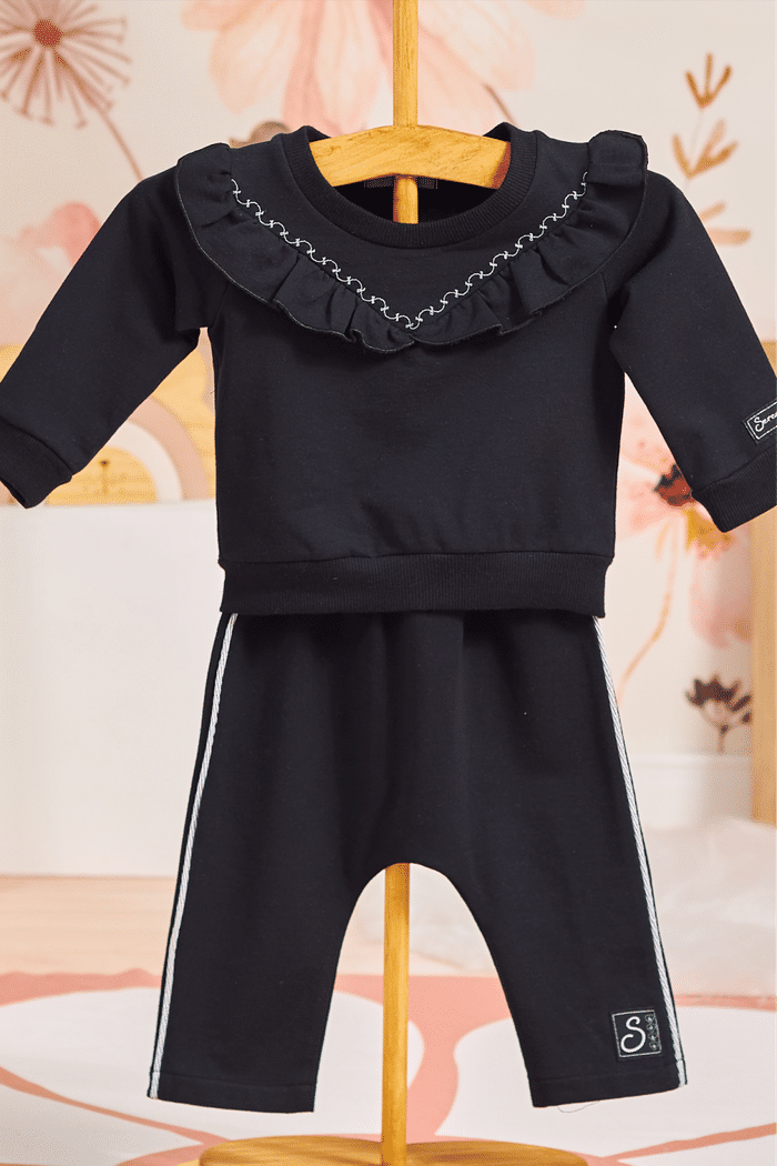 Conjunto baby de moletinho