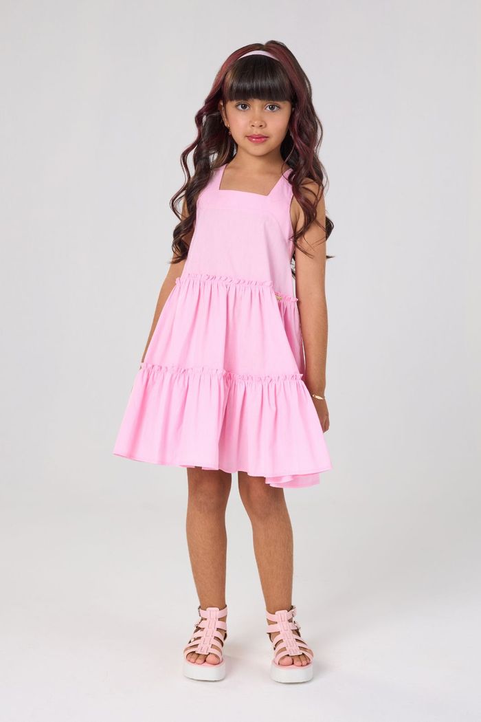 Vestidos com amarração nas costas