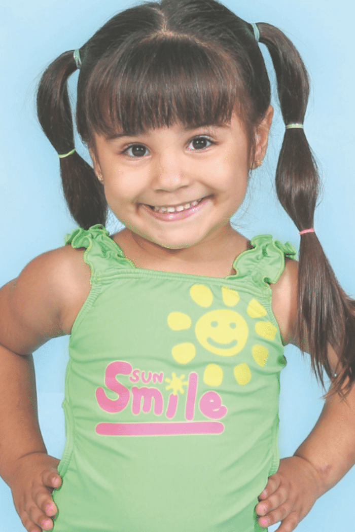 Maiô estampado com aberturas laterais