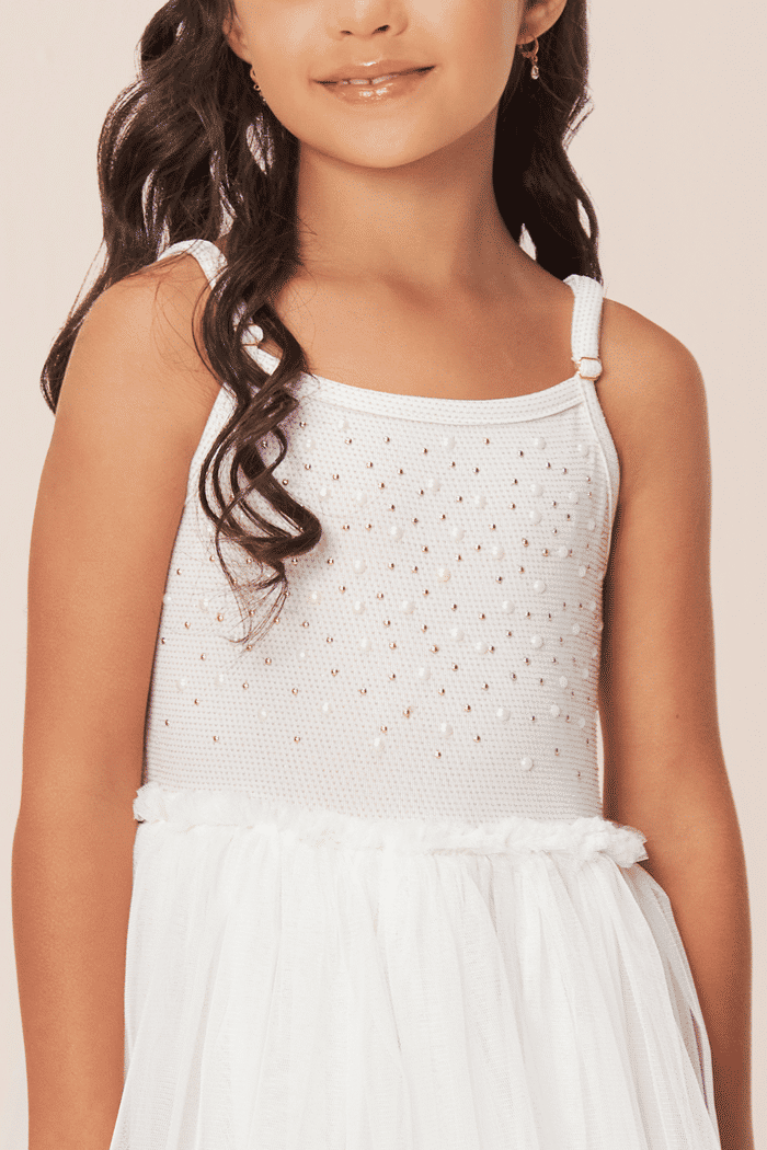 Vestido de malha fun lux