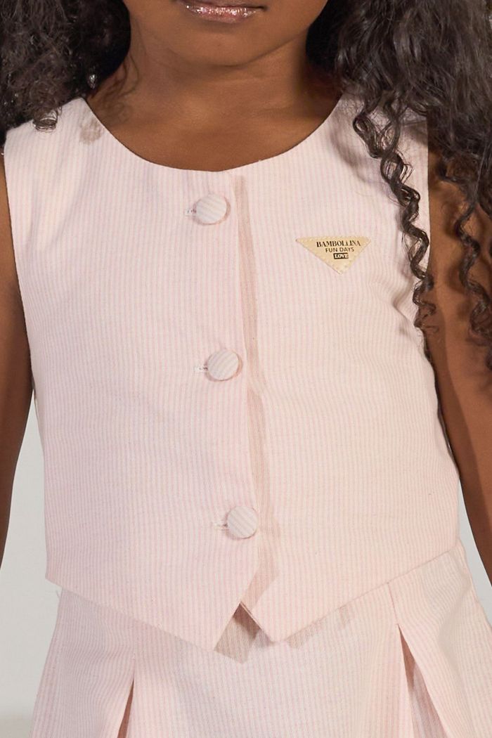 Vestido com abertura na frente