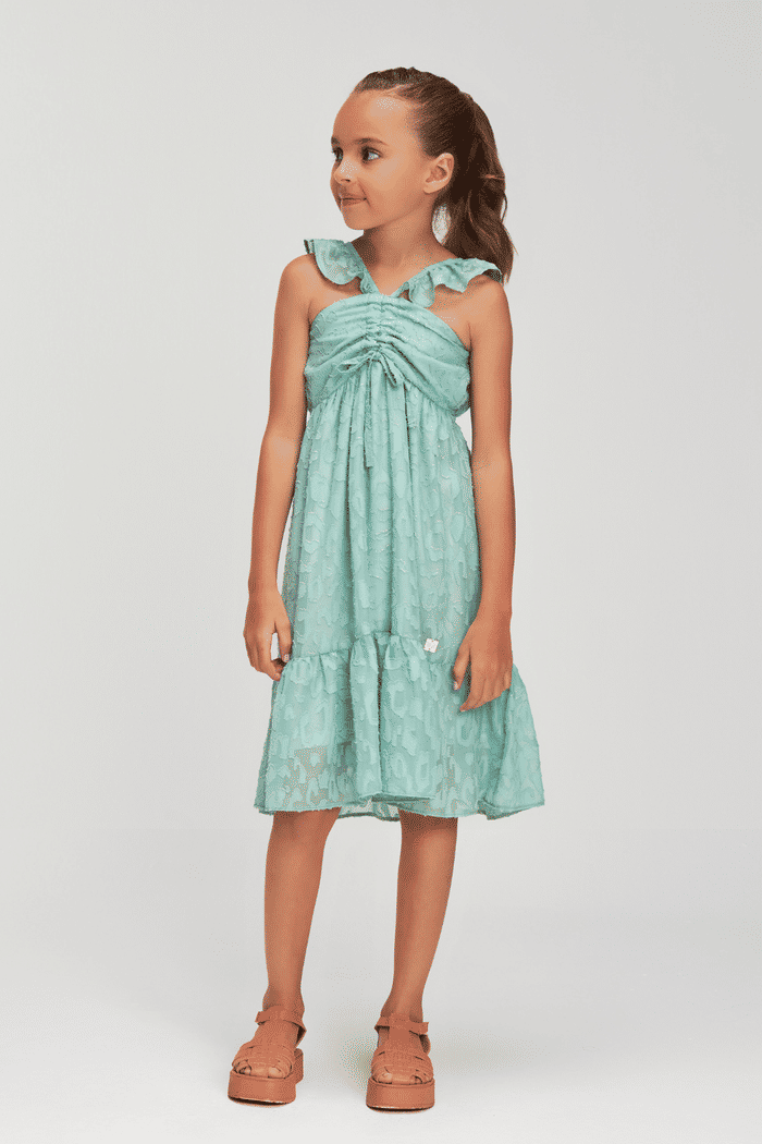 Vestido de geneve verde