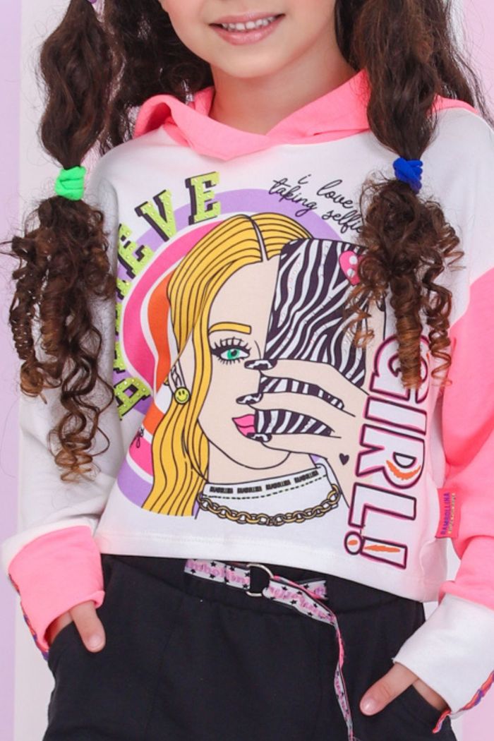 Moletom believe girl