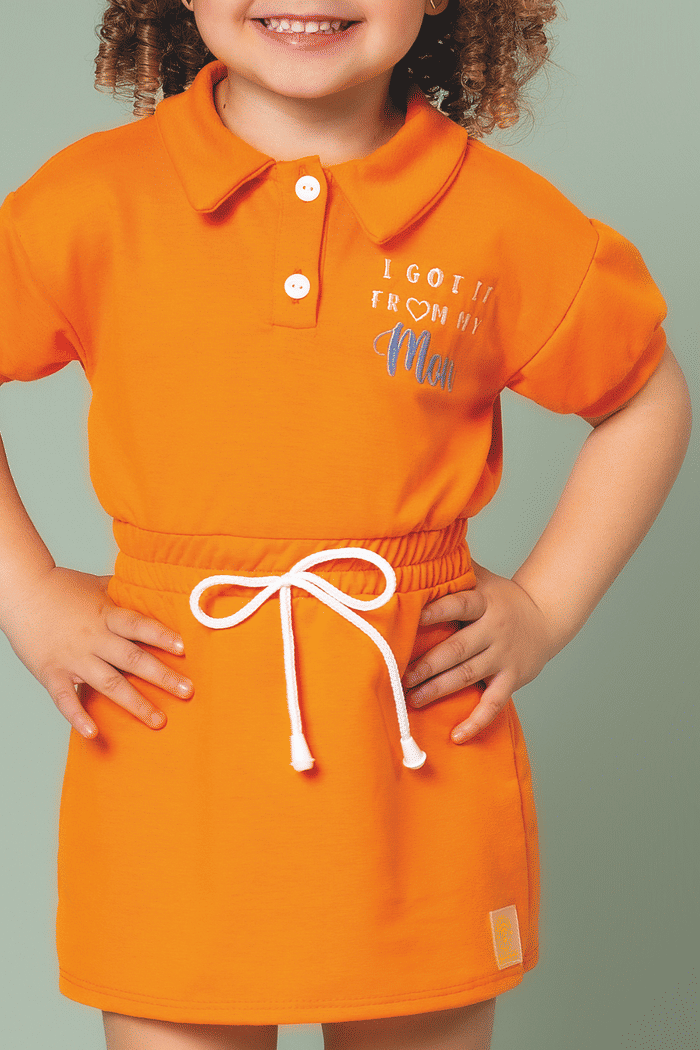 Vestido de moletinho