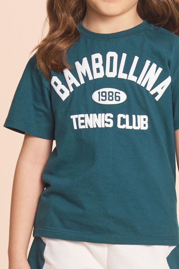 Conjunto bambollina tennis club