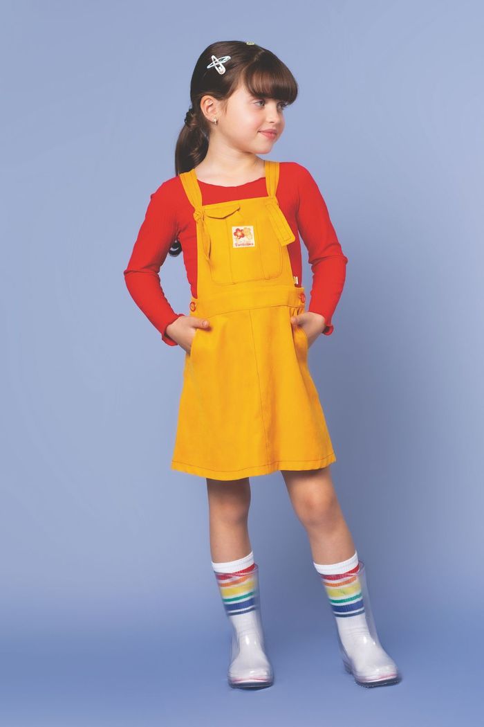 Blusa canelada vermelha