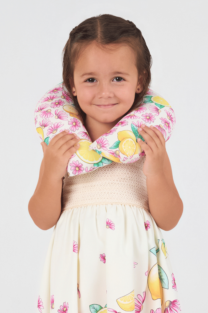 Alomofada estampada de viagem