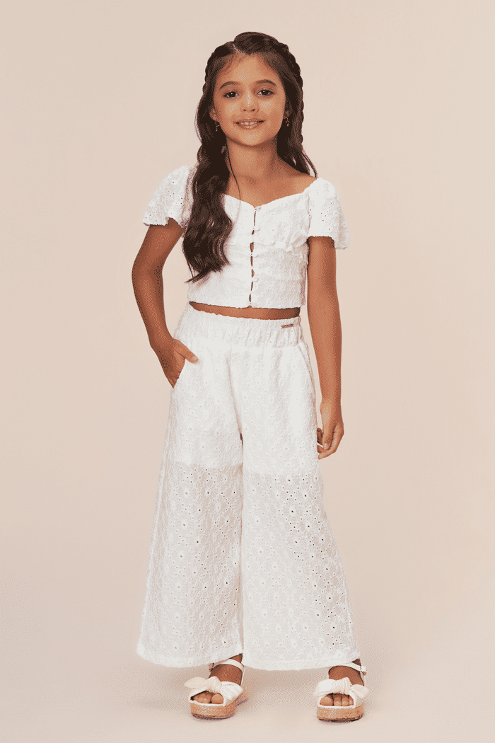 Blusa de malha laise