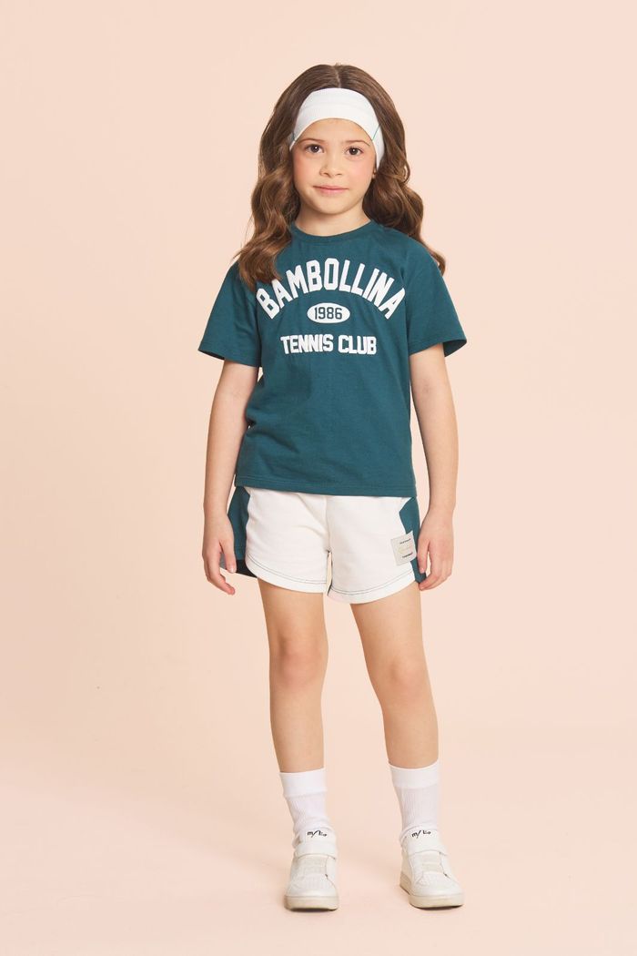 Conjunto bambollina tennis club