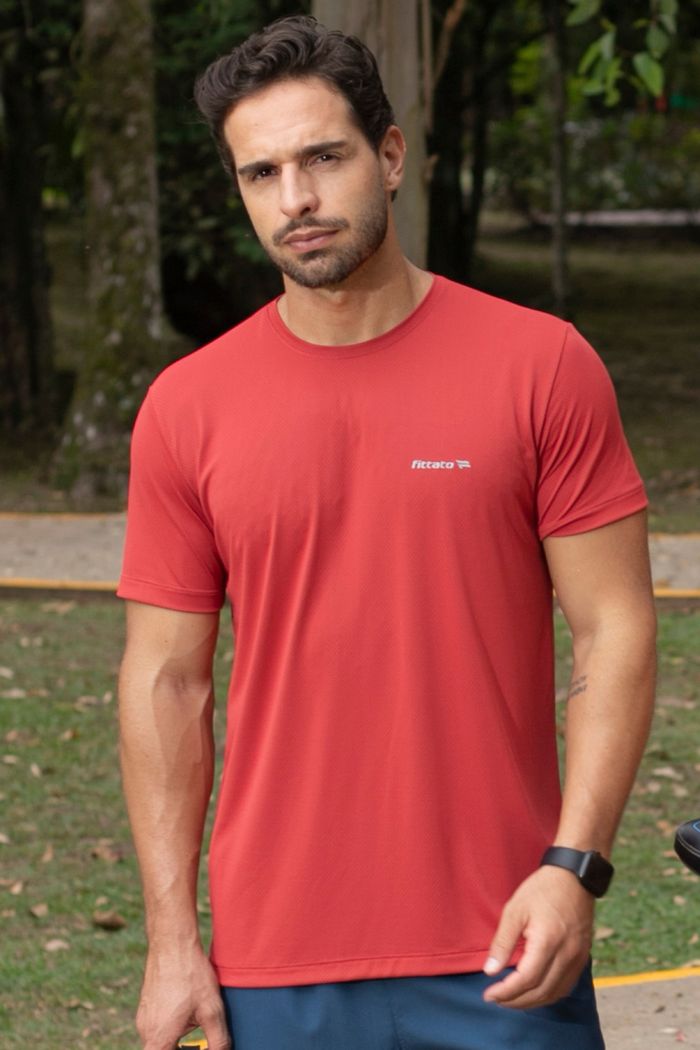 Camiseta Masculina Fitt-Dry String