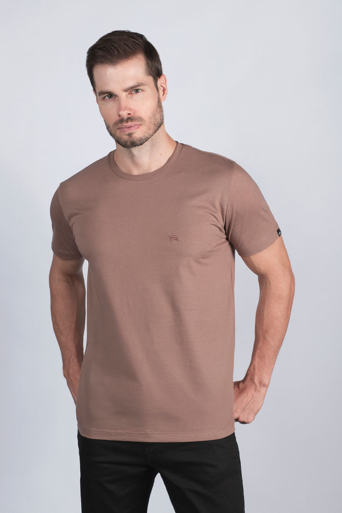 Camiseta T-Shirt Algodão Penteado Premium BCI