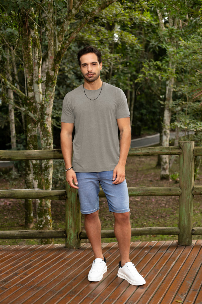 Camiseta Masculina Viscose Vortex