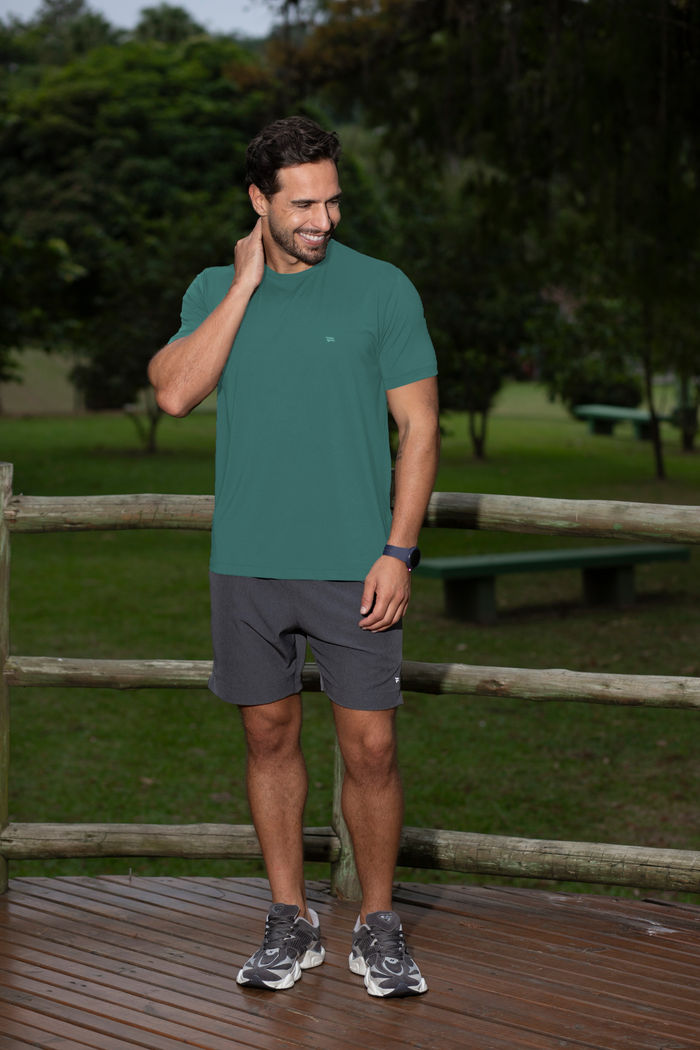 Camiseta Masculina Fitt-Dry Solare