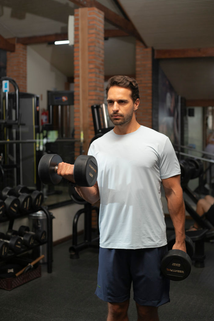 Camiseta Fitt Dry Solare UV50+