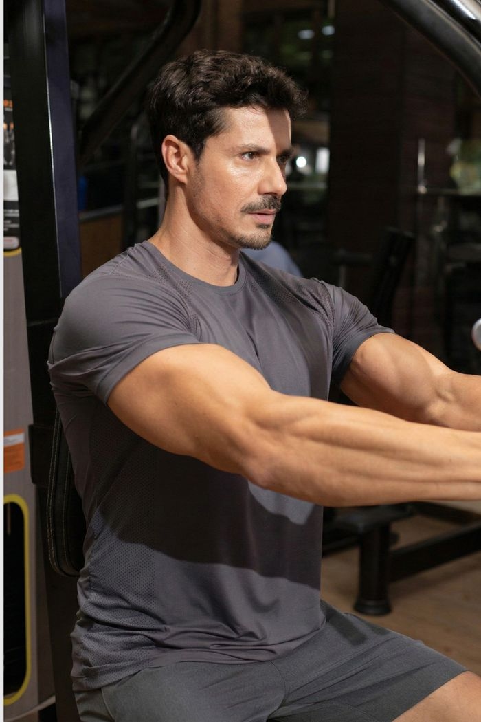 Camiseta Masculina Fitt-Dry Poliamida Solare UV50