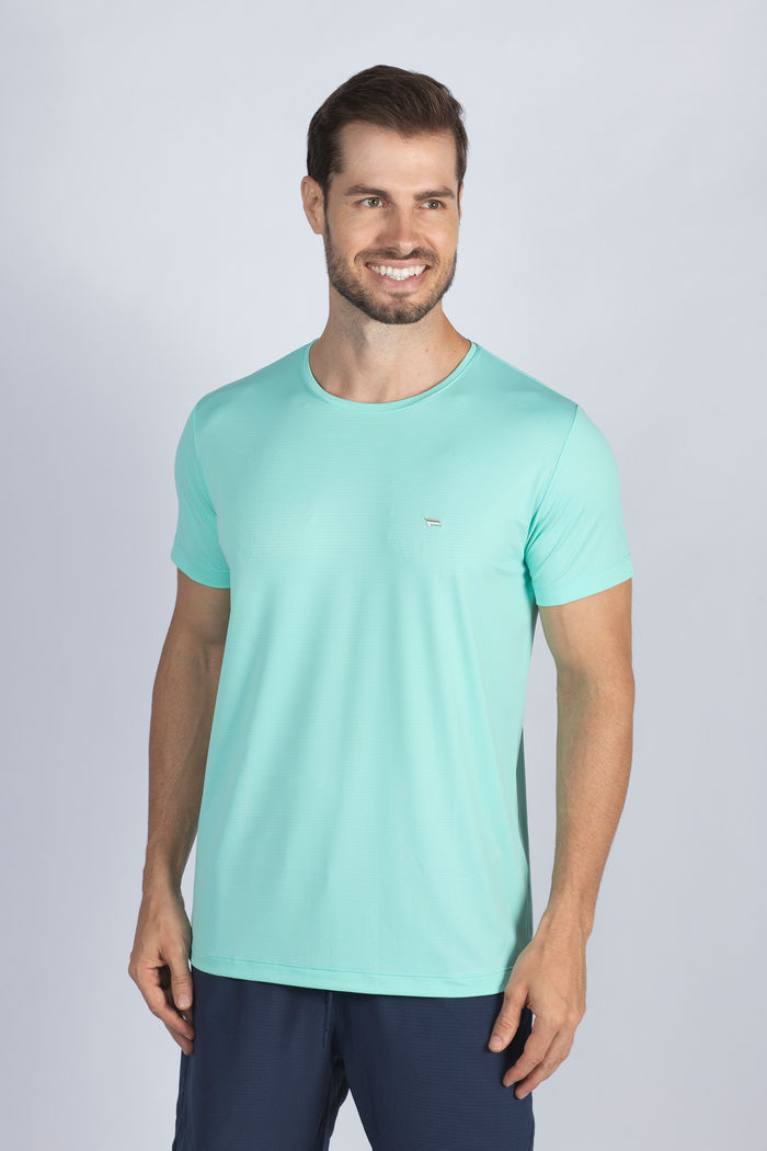 Camiseta Masculina Fitt-Dry Hassan Flex