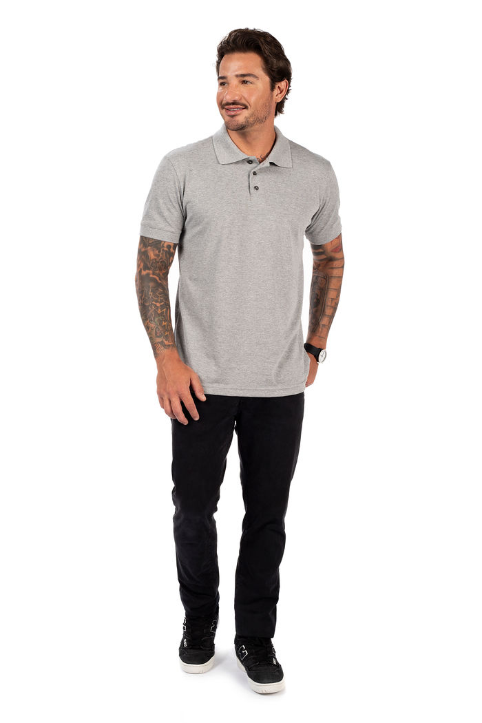 Camisa Polo Básica