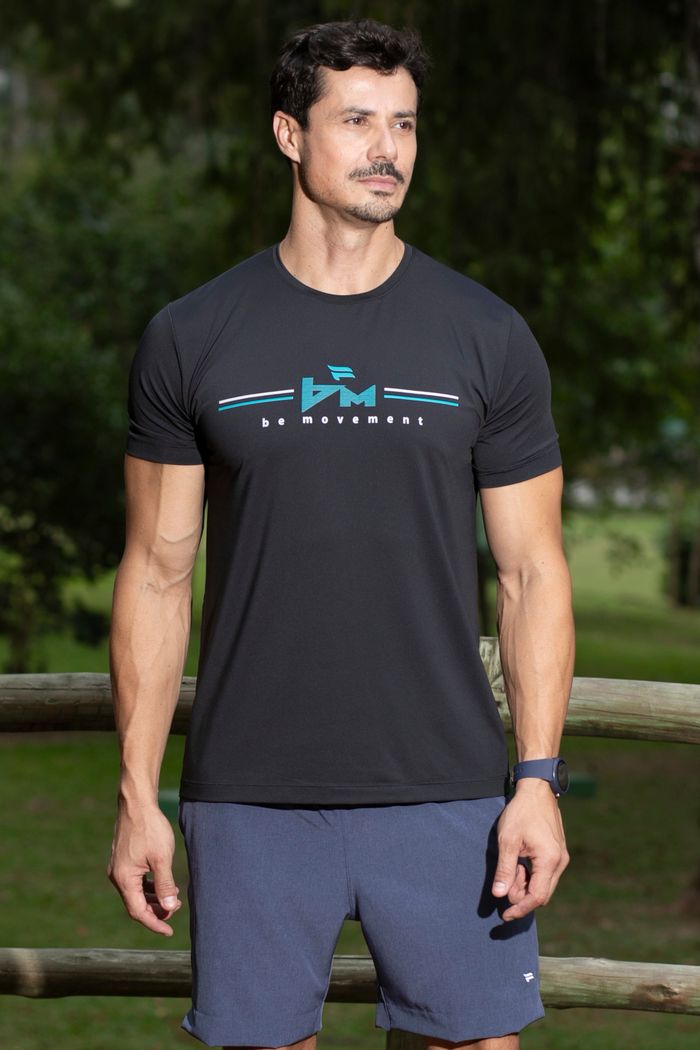 Camiseta Masculina Fitt-Dry Multifresh Proteção UV50+