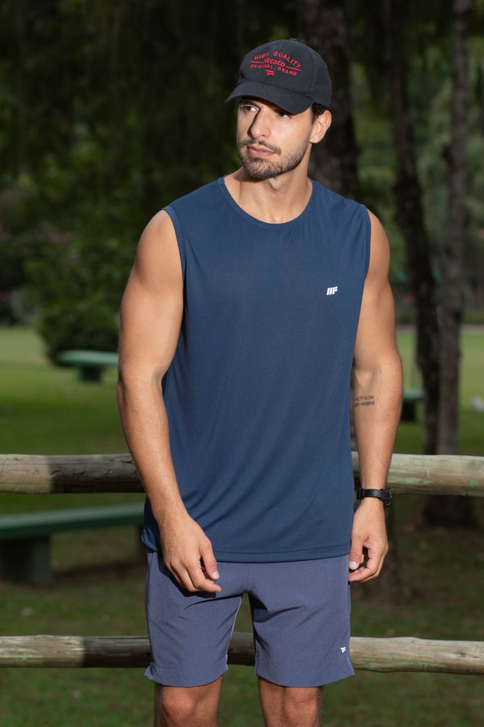 Regata Fitt-Dry String Furadinho