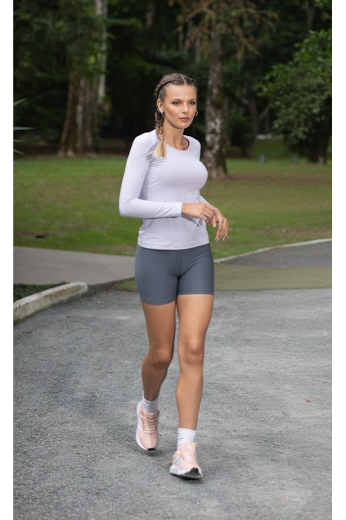 Camiseta Manga Longa Poliamida