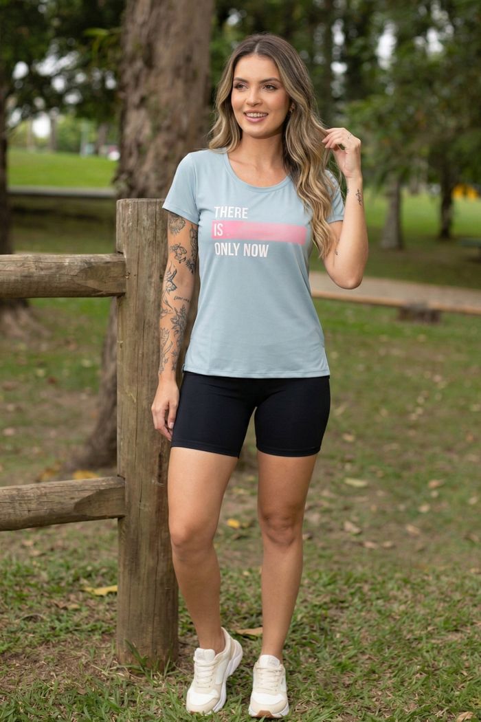 Blusa Feminina Fitt-Dry Poliamida Solare UV50+