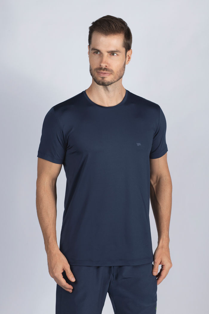 Camiseta Masculina Fitt-Dry MultiFresh