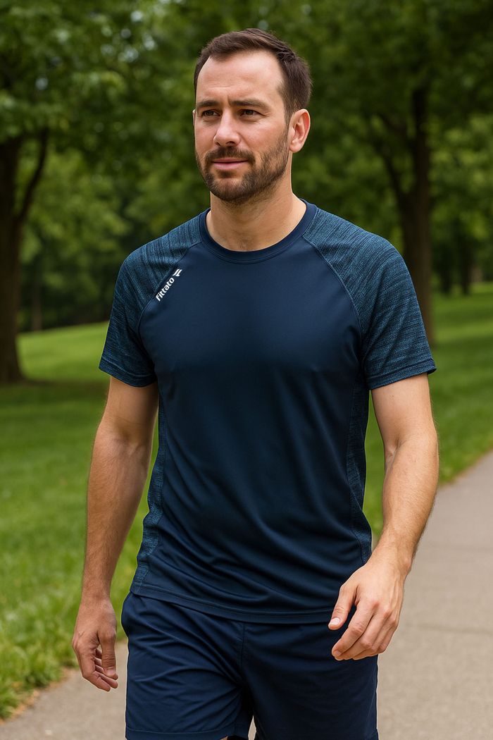 Camiseta Masculina Fitt-Dry Bolt UV 50+