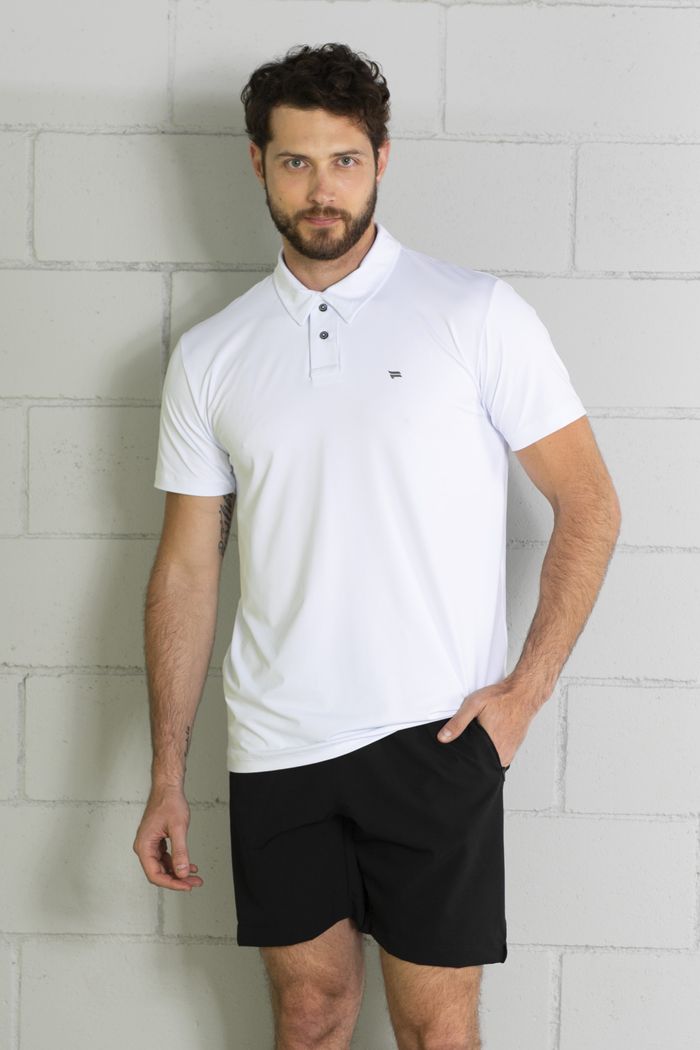 Camisa Polo Poliamida