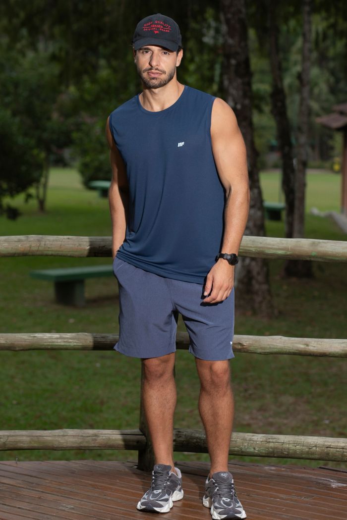 Regata Fitt-Dry String Furadinho