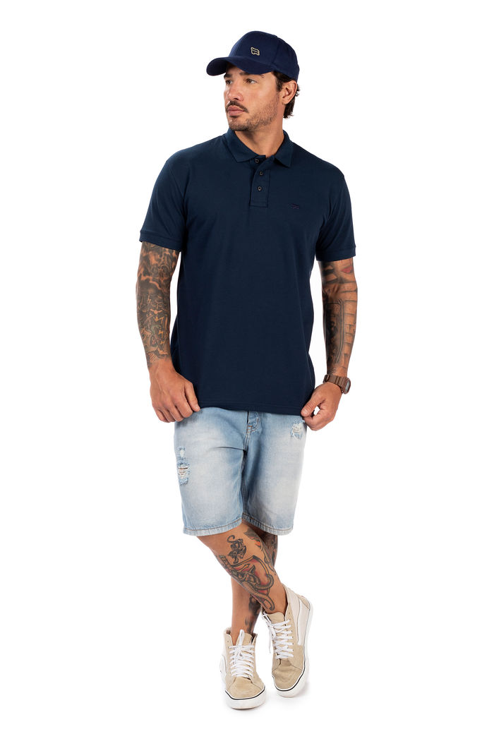 Camisa Polo Básica