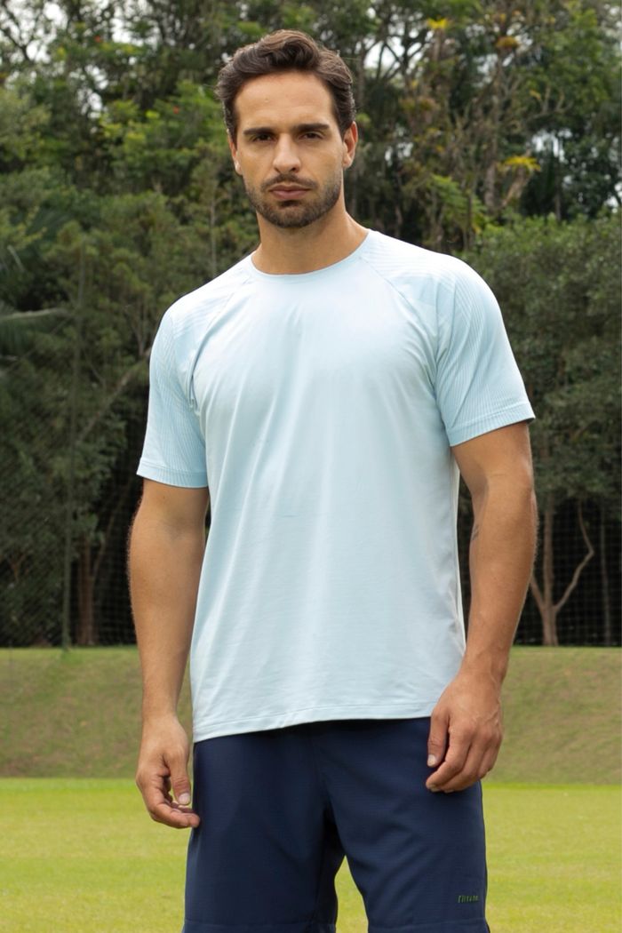 Camiseta Masculina Fitt-Dry Poliamida Solare UV50+