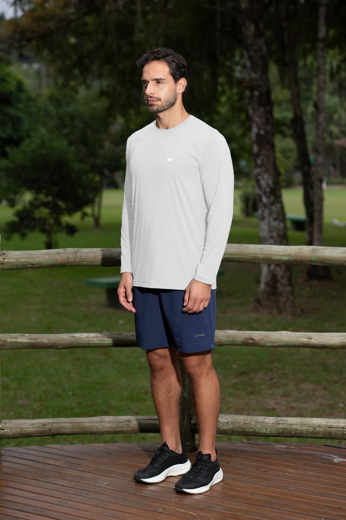 Camiseta Manga Longa Poliamida