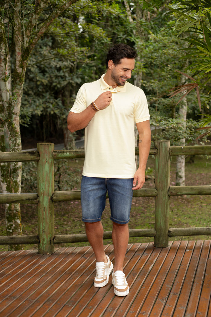 Camisa Polo Básica