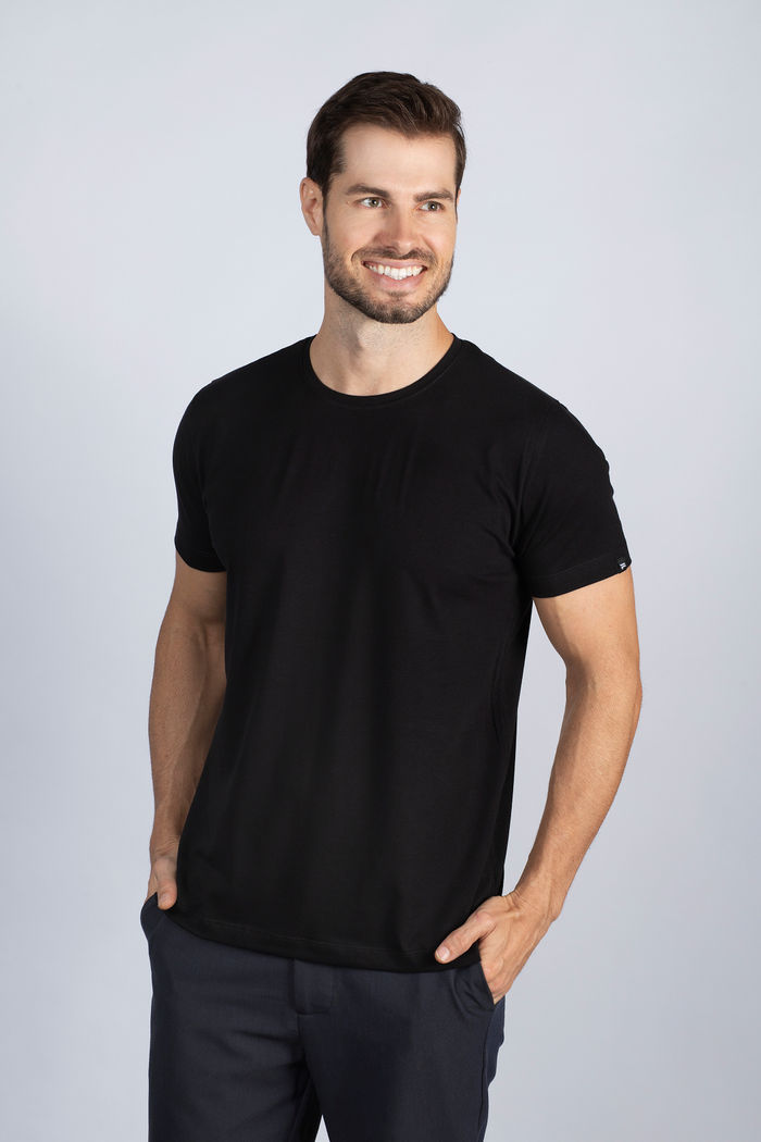 Camiseta Masculina Fio Egípcio Premium