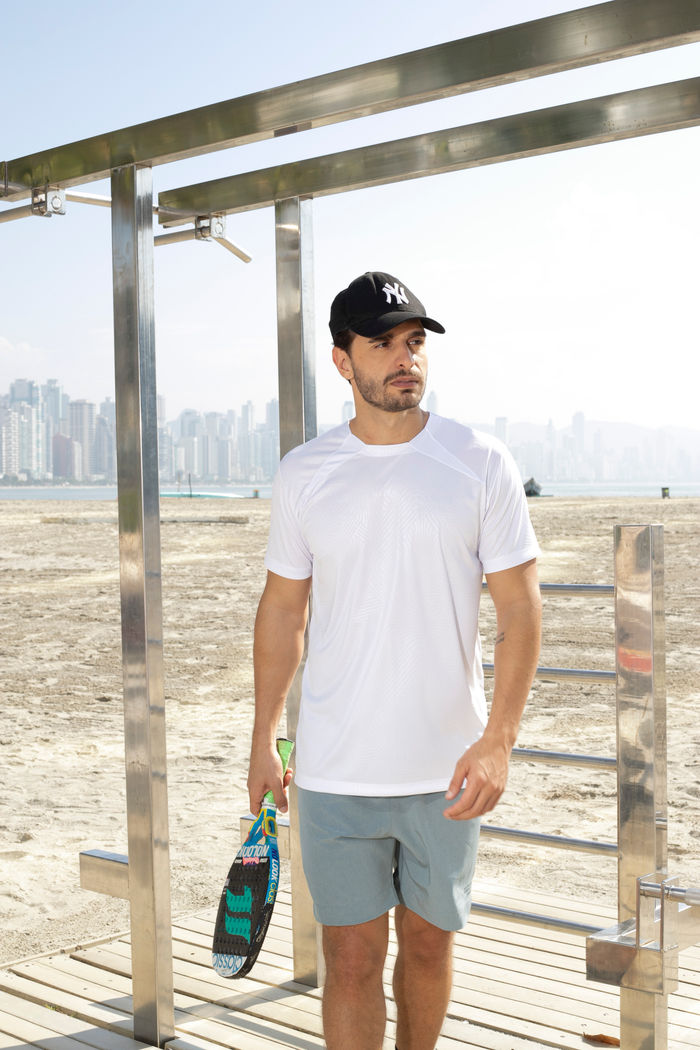 Bermuda Tactel Masculina