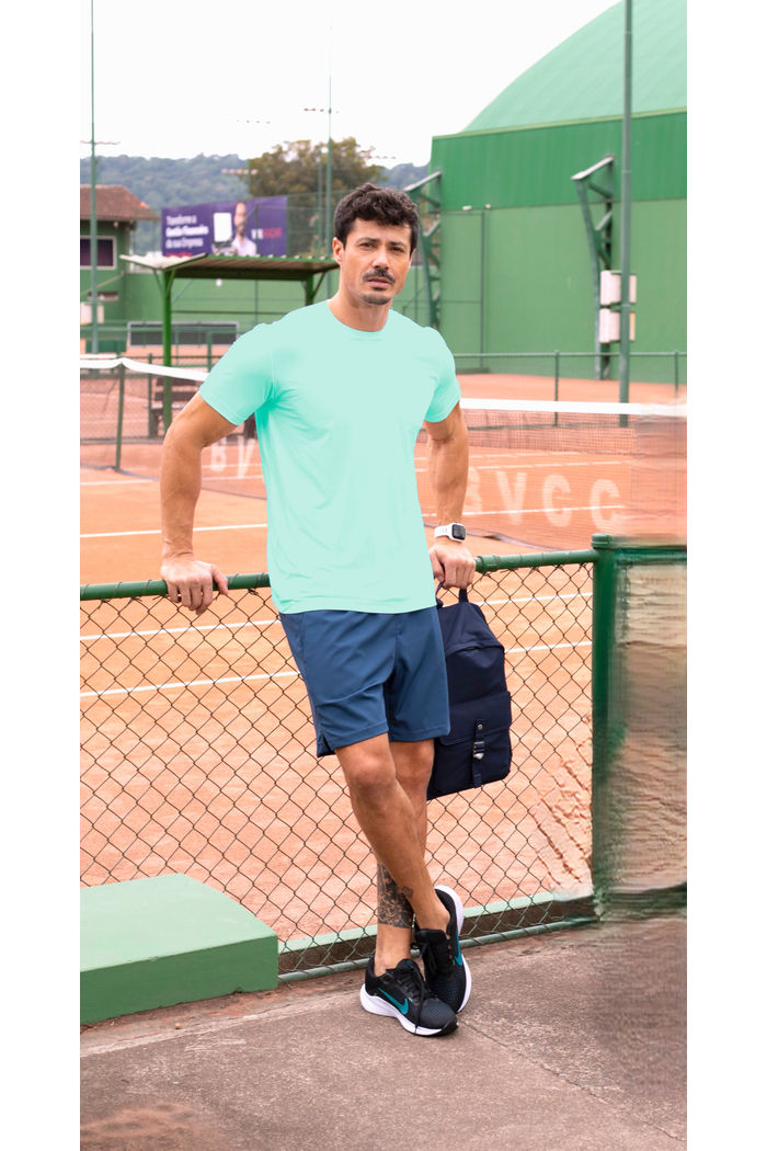 Camiseta Masculina Fitt-Dry MultiFresh