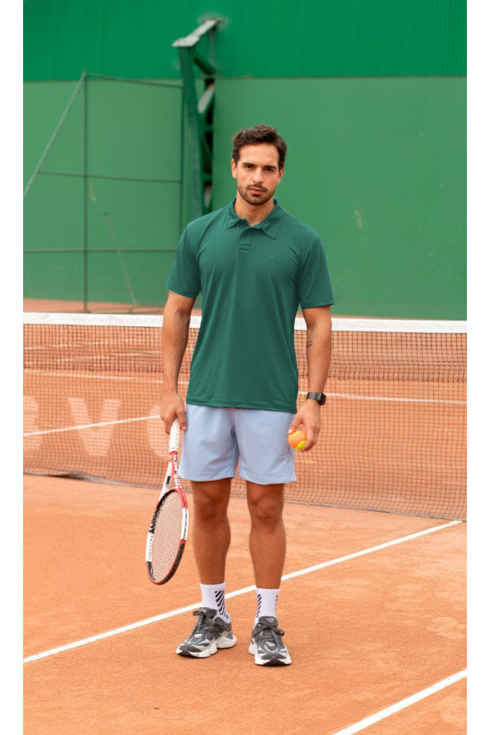 Camisa Polo Poliamida