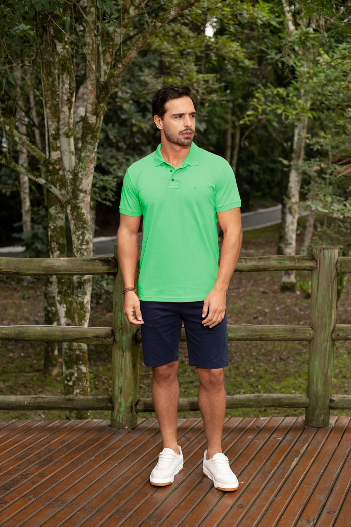 Camisa Polo Básica