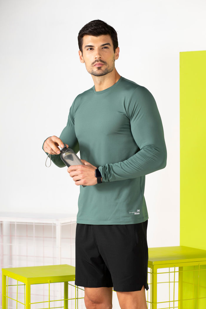 Baby Look Manga Longa Thermo