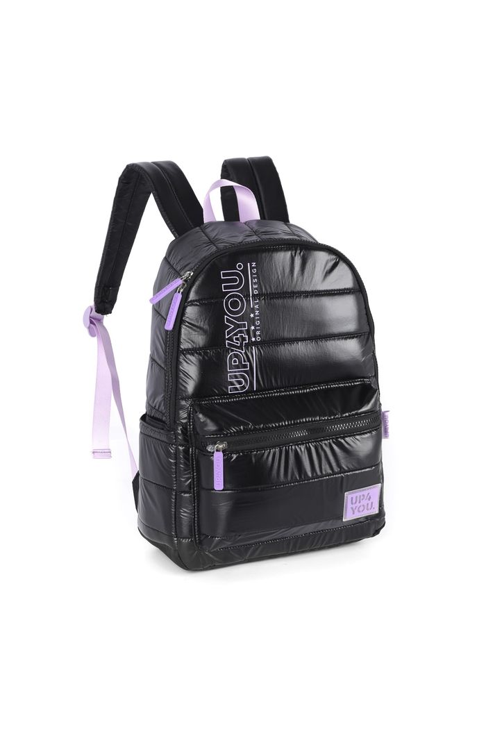 Mochila Escolar Juvenil Feminina Preto